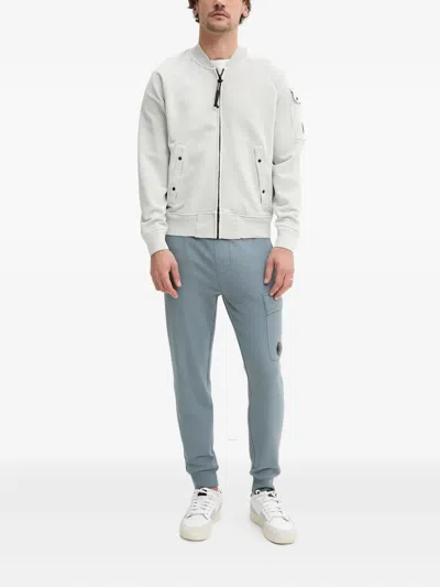 C.p. Company Sweatshirt C. P. Company Men Color Ice In Gray