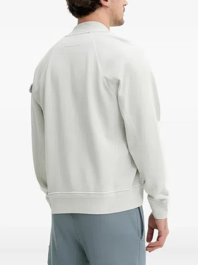 C.p. Company Sweatshirt C. P. Company Men Color Ice In Gray