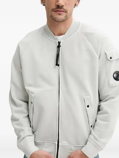 C.p. Company Sweatshirt C. P. Company Men Color Ice In Gray