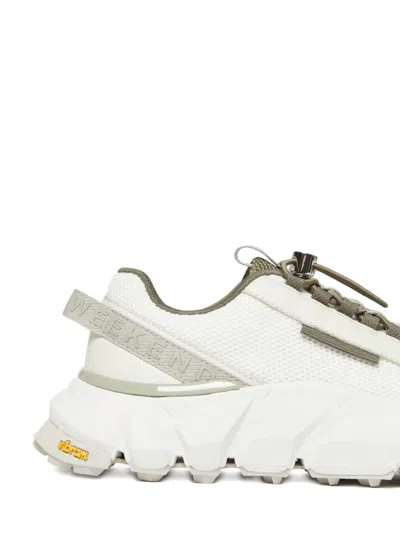 Weekend Max Mara Zip-fastening Mesh Trainers
