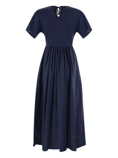 Weekend Max Mara Bronzo Dress In Blue