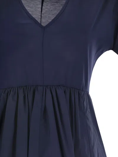 Weekend Max Mara Bronzo Dress In Blue