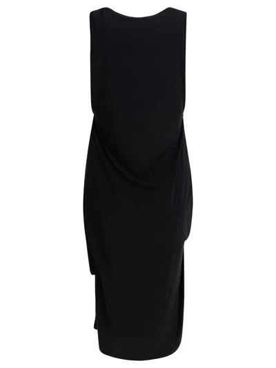 Jacquemus La Robe Peplo Courte Dresses Black