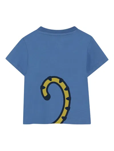 Kenzo Baby Boys Kotora Tiger T-shirt In Blue