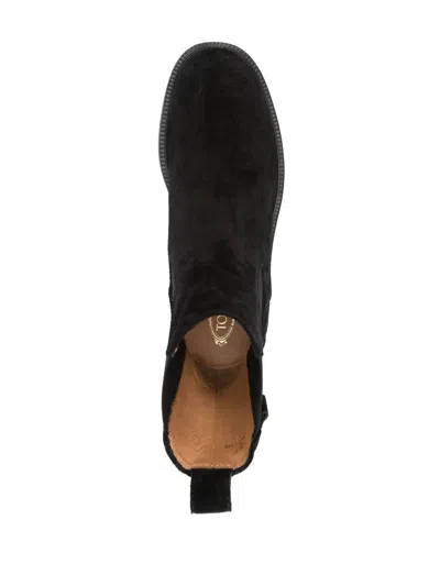 Tod's Reversed Gomma 20l Tronch.elast. In Black