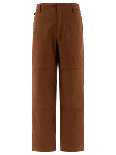 Rayon Vert Rocky Trousers Brown