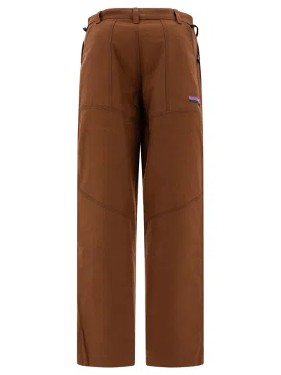Rayon Vert Rocky Trousers Brown