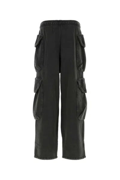 Entire Studios Cargo Style Cotton Joggers With Elastic Waistband