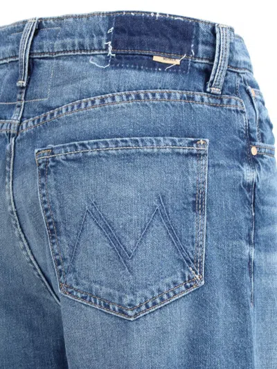 Mother Denim Jeans In Blue