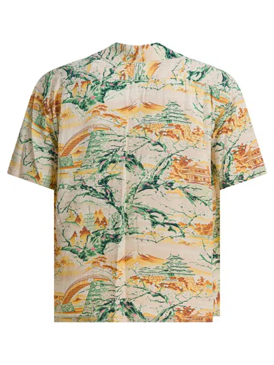 Sun Surf Scenery Of Japan Shirts Yellow In Neutral