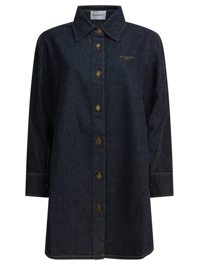 Givenchy Shirts Blue