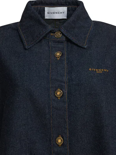 Givenchy Shirts Blue