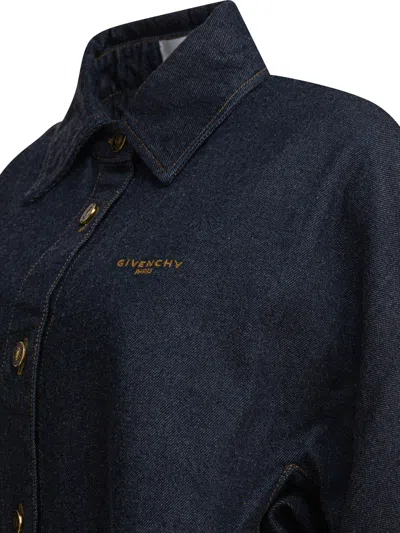 Givenchy Shirts Blue
