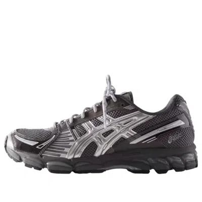 Asics X Kith Gel-kayano 12.1 'tornado Pure Silver' In Black