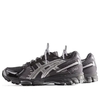 Asics X Kith Gel-kayano 12.1 'tornado Pure Silver' In Black