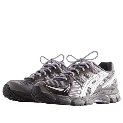 Asics X Kith Gel-kayano 12.1 'tornado Pure Silver' In Black