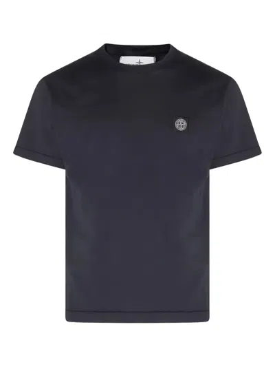 Stone Island Crew Neck Short Sleeves