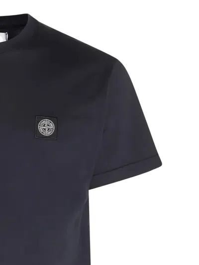 Stone Island Crew Neck Short Sleeves