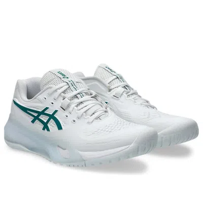 Asics (wmns)  Gel-resolution X 'white Teal'