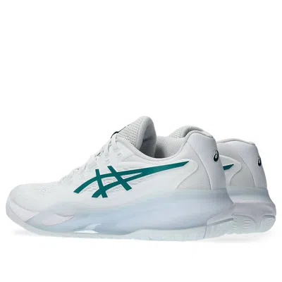 Asics (wmns)  Gel-resolution X 'white Teal'