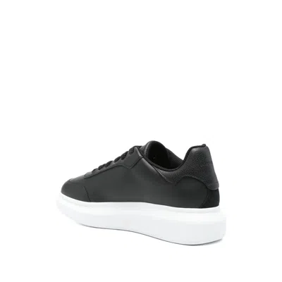 Alexander Mcqueen Mcqueen Oversize Sneaker In Black
