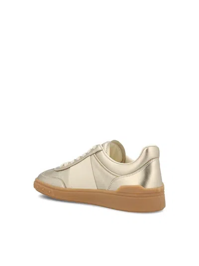 Valentino Village High-top Sneakers With Unique Leather Imperfections In Silver