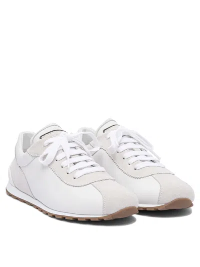 Brunello Cucinelli Sneakers & Slip-on White