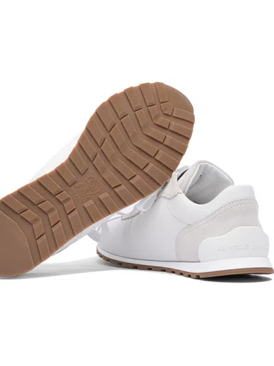 Brunello Cucinelli Sneakers & Slip-on White
