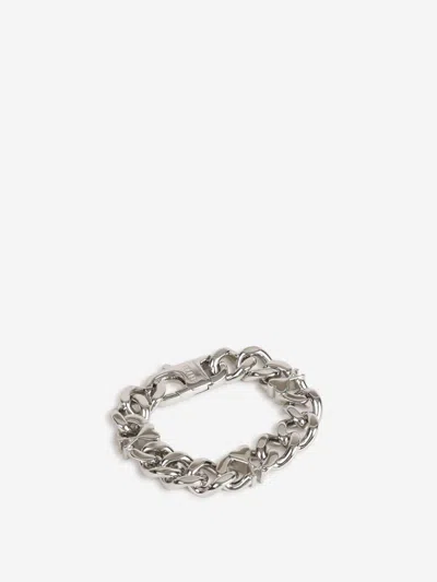Ami Alexandre Mattiussi Ami Paris Adc Chain Bracelet In Metallic