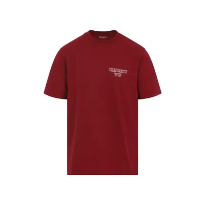 Carhartt Work In Progress Alumni Cotton Graphic T-shirt