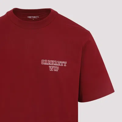 Carhartt Work In Progress Alumni Cotton Graphic T-shirt