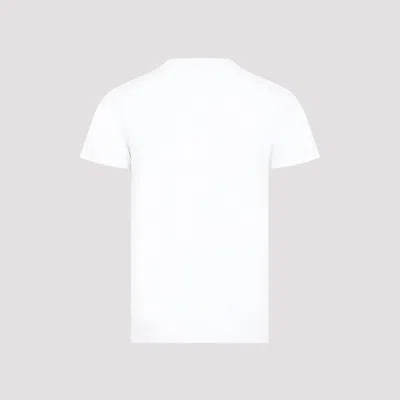 Jil Sander Crewneck Short-sleeved T-shirt In White