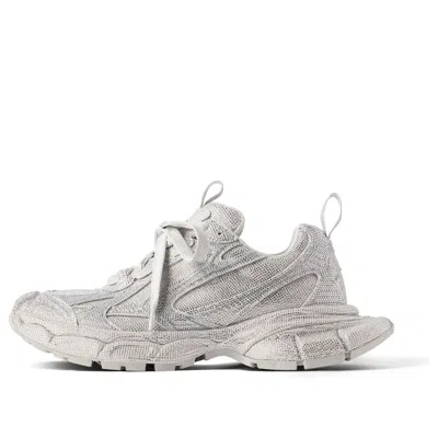 Balenciaga 3xl With Rhinestones 'light Grey' In Gray