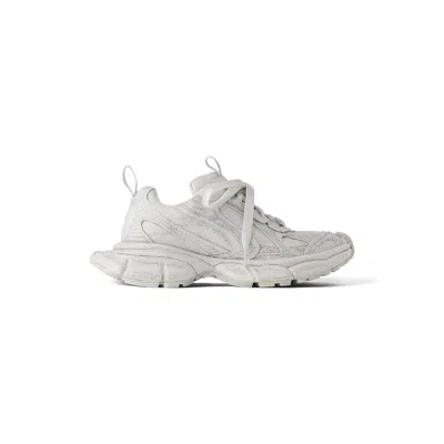 Balenciaga 3xl With Rhinestones 'light Grey' In Gray