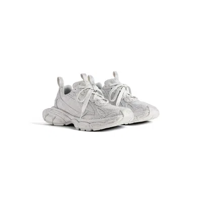 Balenciaga 3xl With Rhinestones 'light Grey' In Gray