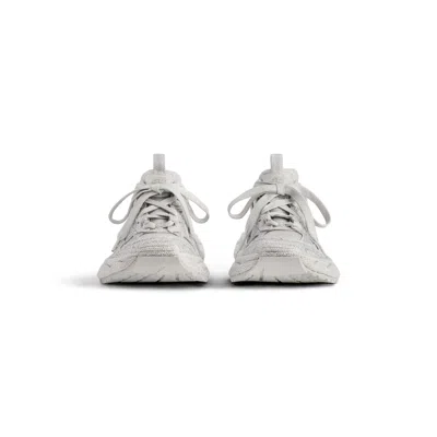Balenciaga 3xl With Rhinestones 'light Grey' In Gray