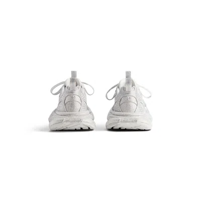 Balenciaga 3xl With Rhinestones 'light Grey' In Gray