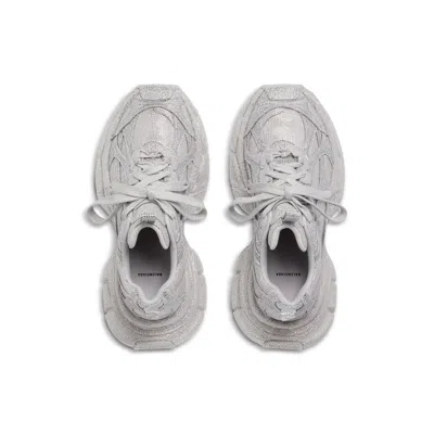 Balenciaga 3xl With Rhinestones 'light Grey' In Gray