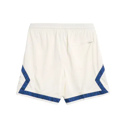 Air Jordan X Awake Ny Diamond Shorts 'sail Game Royal'