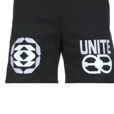 Alexander Mcqueen Unite Logo Shorts 'black'