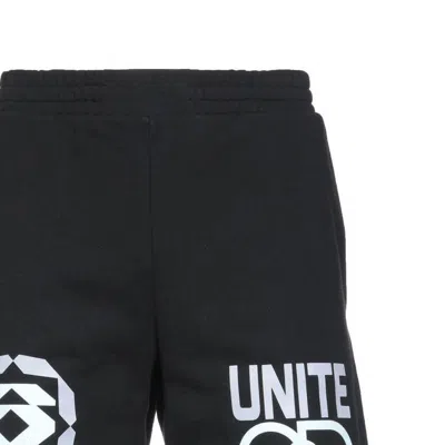 Alexander Mcqueen Unite Logo Shorts 'black'