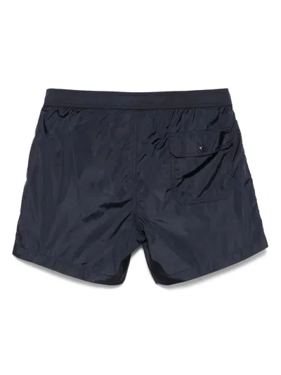 Moncler Tricolour Trim Swim Shorts
