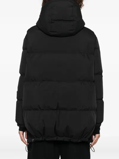 Herno Two Layers Hooded Puffer Coat Clothing