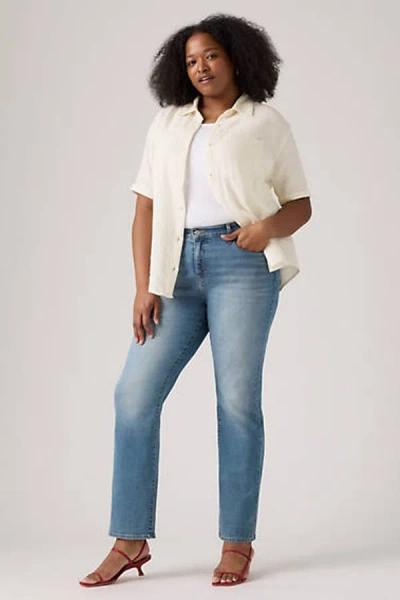 Levi's 314 Shaping Straight Jeans (plus Size)