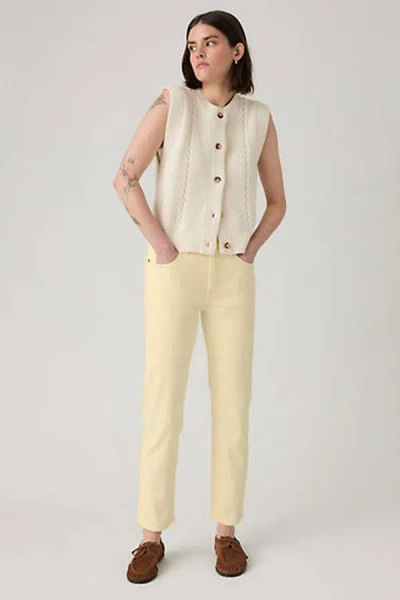 Levi's 501 Original Cropped Jeans