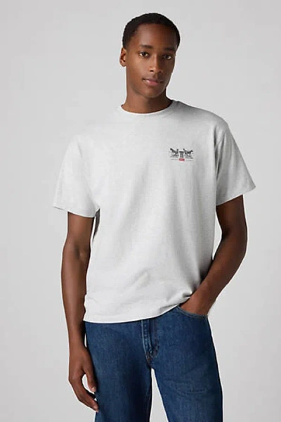 Levi's Graphic Vintage Fit Tee In White