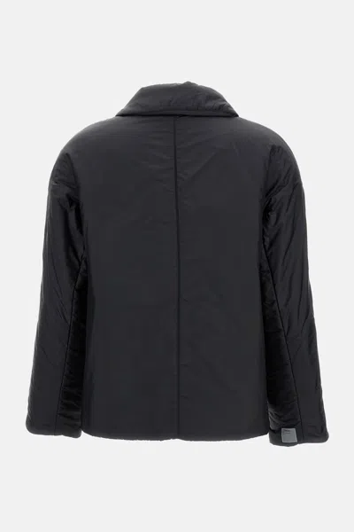 Max Mara The Cube Giacca Corta Creens In Black