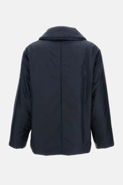Max Mara The Cube Camelia Double Breasted Jacket In Blue