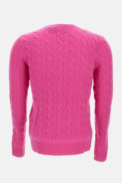 Polo Ralph Lauren Julianna Long Sleeve Pullover In Pink