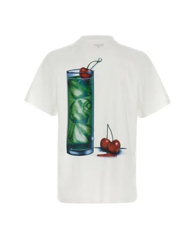 Carhartt Wip Ss Jake Garcia Tshirt In White